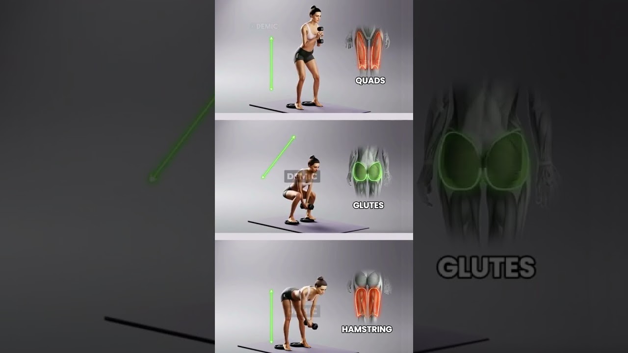 Sculpt Your Legs & Glutes With This Routine 🍑🔥  