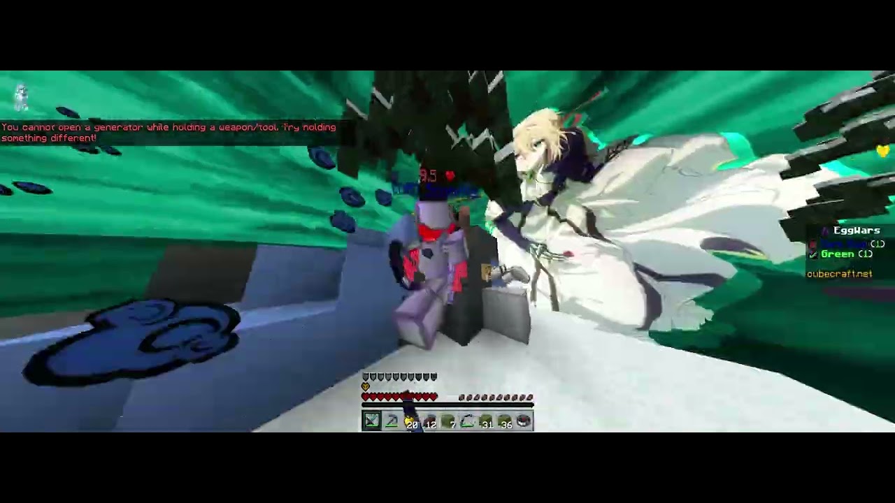 Minecraft PvP Violet Evergarden 64x YouTube