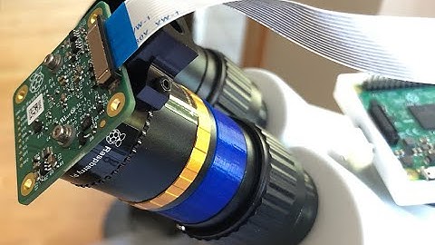 Microscope Camera Demonstration