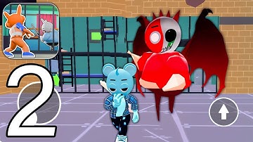 Prison Breakout: Sprunk Escape - Sprunki Prison Escape - Gameplay Walkthrough Part 2 (Android, iOS)