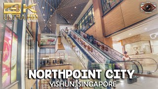 [4K]  Northpoint City, Singapore : Mall Walking Tour