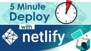 Deploy Your Website In Minutes With Netlify