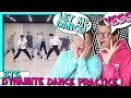 REACTING TO BTS (방탄소년단) 'Dynamite' Dance Practice // CHOREOGRAPHY REACTION