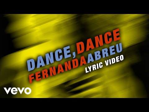 Fernanda Abreu - Dance Dance (Lyric Video)
