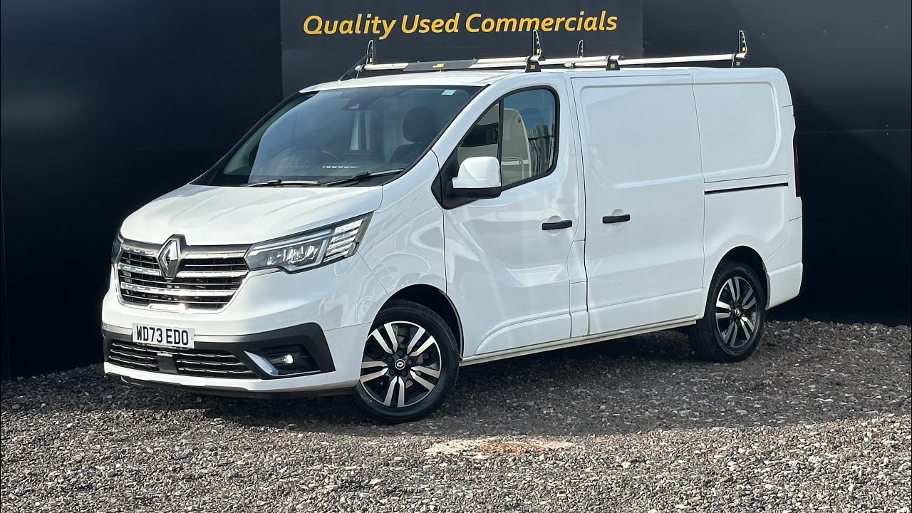 RENAULT TRAFIC - WD73 EDO