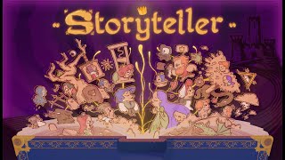 Я создал 8 глав | Storyteller