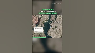 The Global Ecosystem Dynamics Investigation, NASA || #shorts #explorepage #nasa