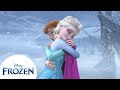 Anna and Elsa's Sisterly Love | Frozen