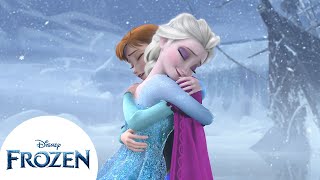 Anna and Elsas Sisterly Love | Frozen