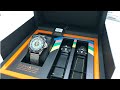 Mido Ocean Star decompression timer limited edition 1961  Unboxing &amp; Review