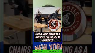 Chipotle Brawl #shorts