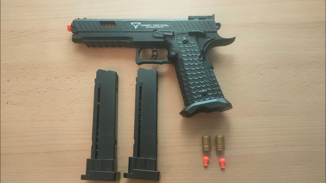 Unboxing Toy TTI Combat Master 2011 Pistol