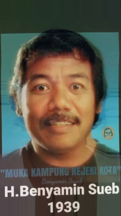 viral Tes kemiripan degan legend indonesia Benyamin sueb #shorts