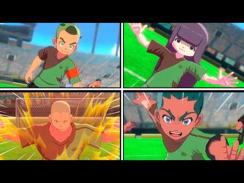 Nikogawa (Twinford) Special Moves Collection [Inazuma Eleven Victory Road]