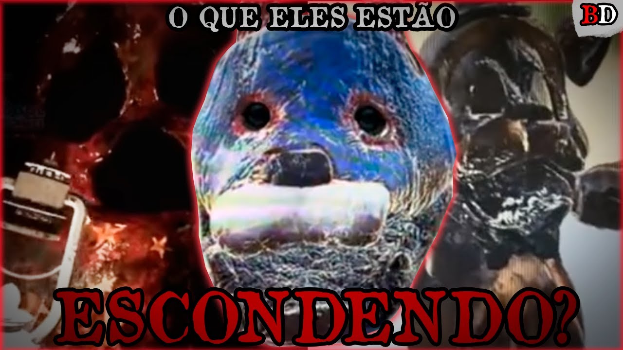 Os Perturbadores Arquivos Escondidos de FNAF