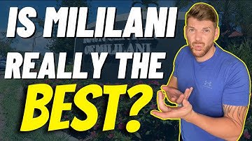 Mililani Hawaii - Why EVERYONE Wants To Live In Mililani!