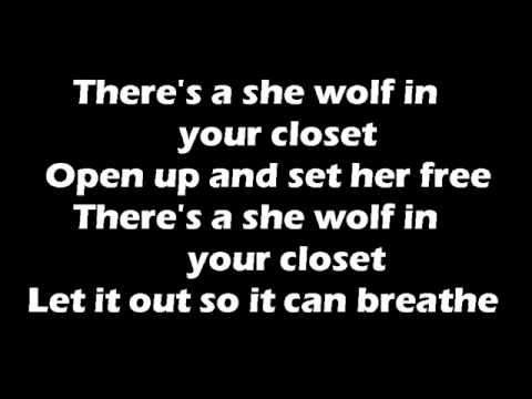 she wolf (lyrics) - shakira - (HQ)