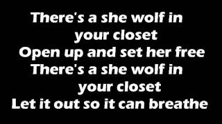 she wolf (lyrics) - shakira - (HQ) Resimi