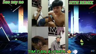สาวเชโนສາວເຊໂນ งฮตในTiktok ມງານອາລມດ