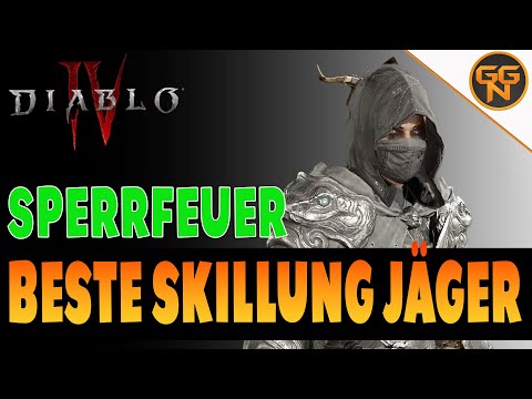 Diablo 4: Guide - Dieser Jäger vernichtet alles SOLO - Sperrfeuer Skillung