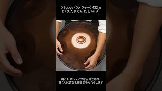 MASH ハンドパン　D Sabye Dメジャー D Sabye / D メジャー - MASH handpan