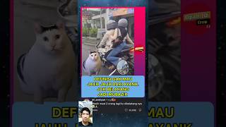 Naik motor sama ayang #naikmotor #sayang #shorts #viral