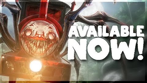 Choo Choo Charles Horror Train Escape - Complete Project