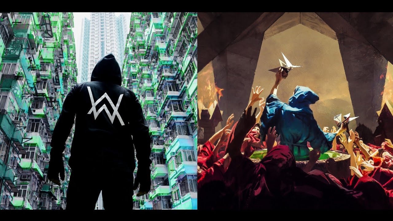 Heading Home x Sing Me To Sleep (Hybrid Mashup) - Alan Walker & Ruben