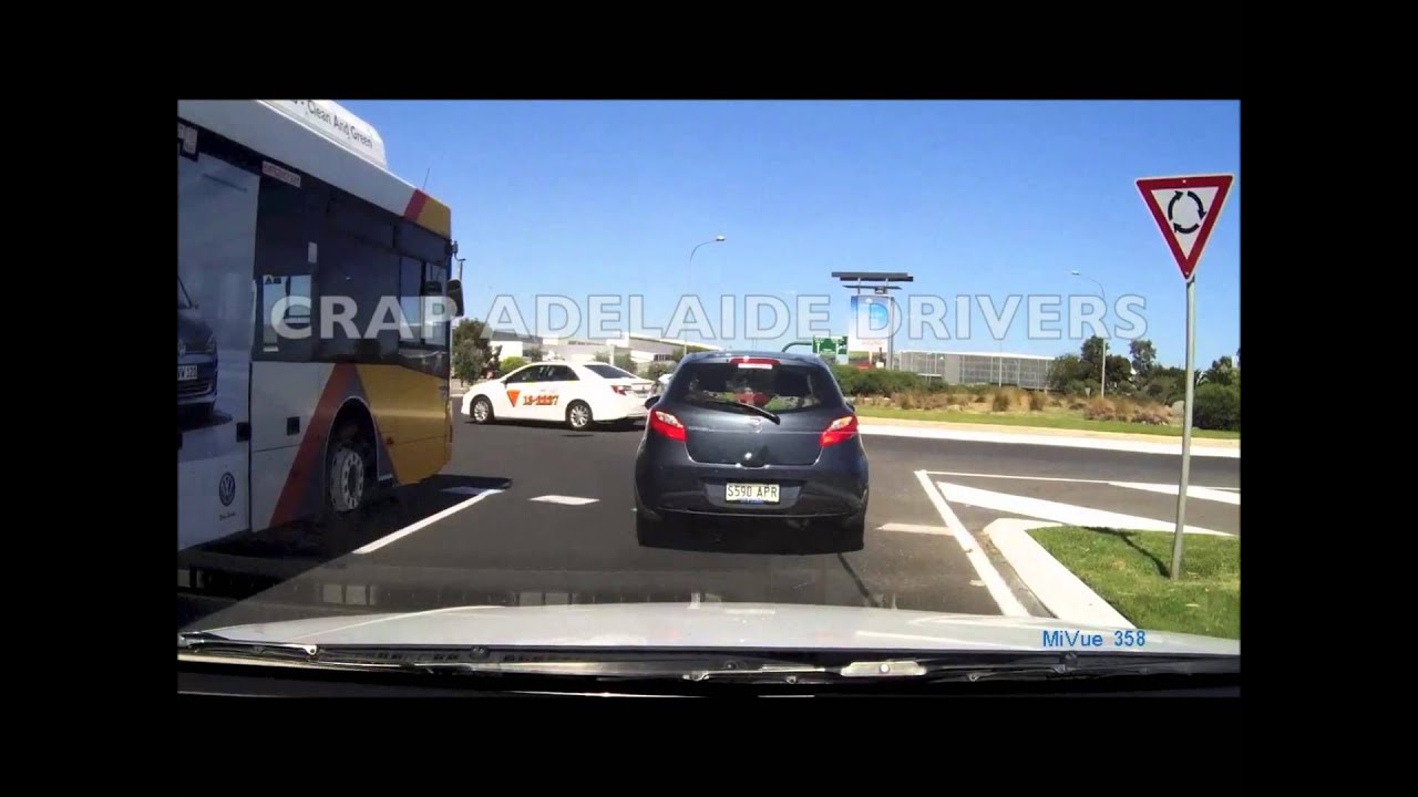 Dash Cam Australia Compilation Crashes Near Misses bad driving all
