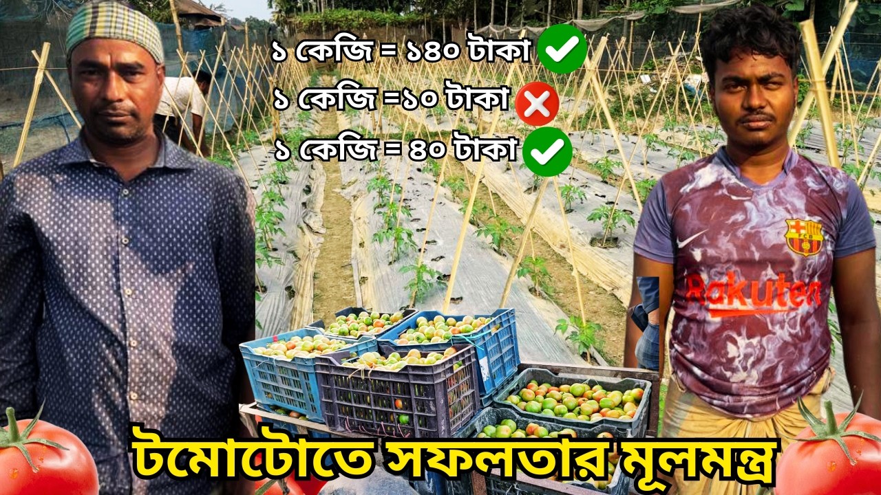 এভাবে টমেটো চাষ করেন সফলতা পাবেন || TOMATO || Farming || Cultivation || Bangladesh Agro LTD.
