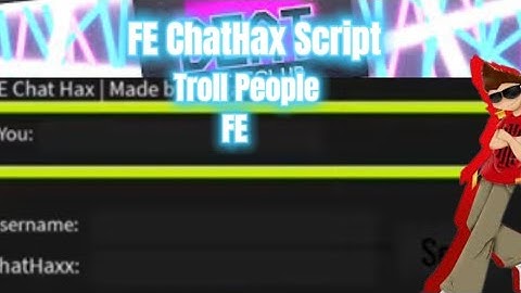 Arceus X FE ChatHax Script