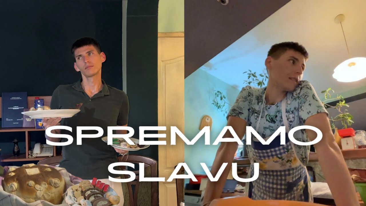 Vlog #16 | 101 kafa i spremna slava | priprema hrane i generalka | prod by wukka