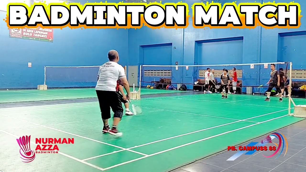 PB. CAMPUSS 88 || BADMINTON HIGHLIGHTS || BADMINTON FUN 6