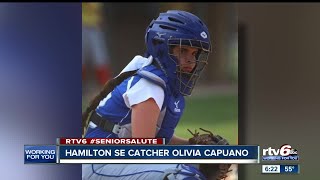 Senior Salute: Hamilton SE catcher Olivia Capuano