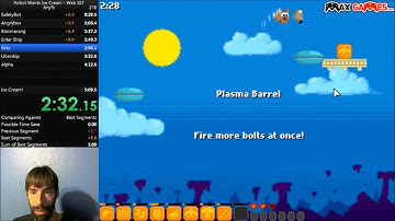 Robot Wants Ice Cream speedrun - Web Normal IGT sub-3!
