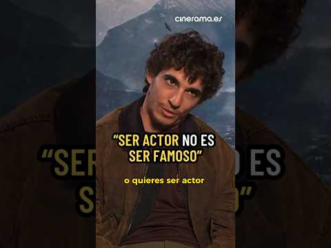 Miguel Herrán habla sobre la confusión que hay entre ser actor y ser famoso #fama #famosos #opinion