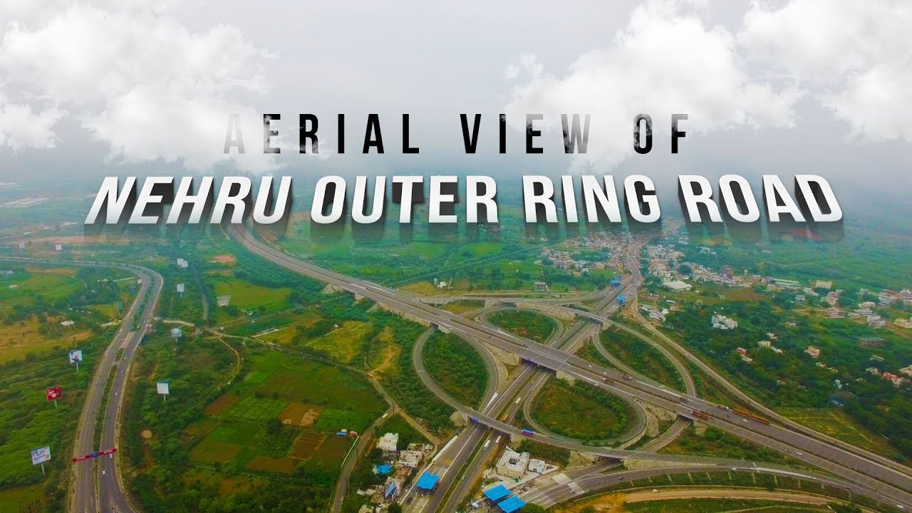 Hyderabad Outer Ring Road Nehru Outer Ring Road Aerial View YouTube