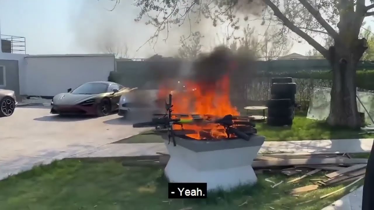 Andrew Tate BURNS Tristans wallet for REVENGE!