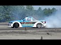 Lobmayer Erik és a BMW E36 V8 drift autó