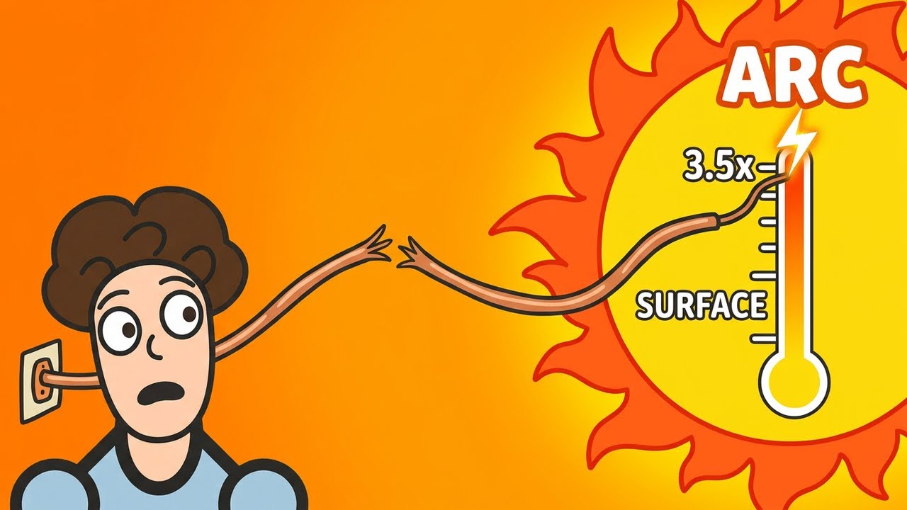 Your Wires Can Burn Hotter Than the Sun