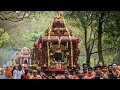 Shiva Yatra Reaches Isha Yoga Center