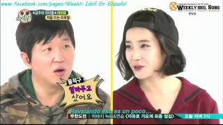 [Sub Español] 131106 Weekly Idol - IU EP 1 [2/2]