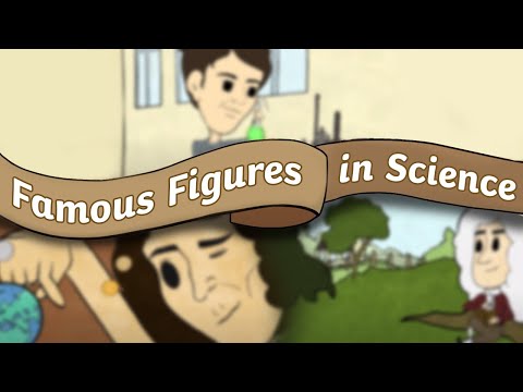 Famous Scientists and Their Inventions ft. Marie Curie & Copernicus