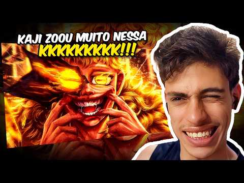 OLHA O KAJI FEZ AQUI | Noah Que Ri - VIVA O PIVETE 😈​🔥​ (Sense Life) | Kaji {REACT}