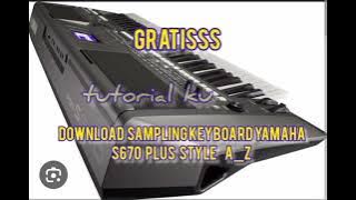Download style keyboard yamaha terbaru 2024