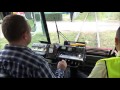 Nauka jazdy tramwajem 105N w Będzinie