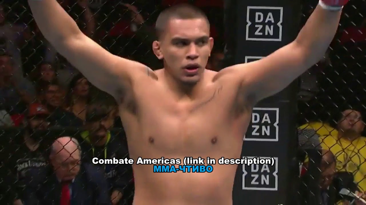 Хэд-кик/Head kick. Combate Americas 31: Fresno – Mexico vs. USA.