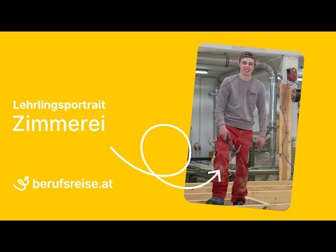 Video: Zimmerei auf der Baustelle