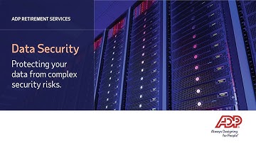 Data Security - Protecting your data from complex security risks