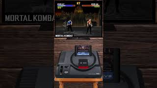 Ultimate Mortal Kombat 3: Stryker Friendship - Sega Mega Drive (Genesis) Retro Gaming